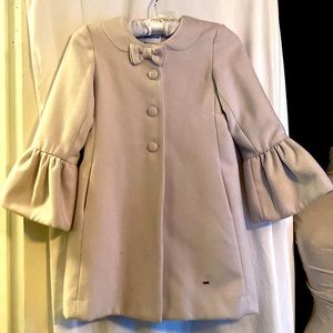 - Stunning Ivory Mayoral girls size 8 coat